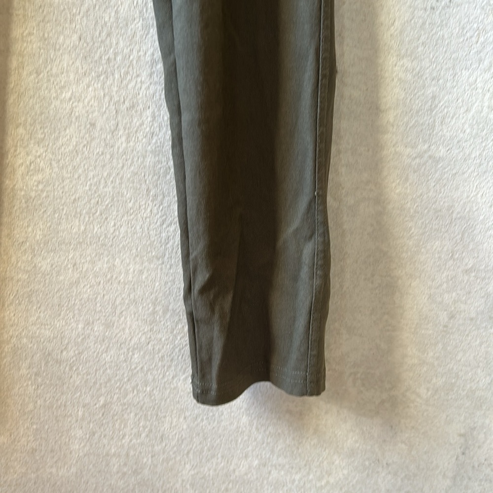 Indero pants. Stretch. Dark green. size L - Picture 3 of 9